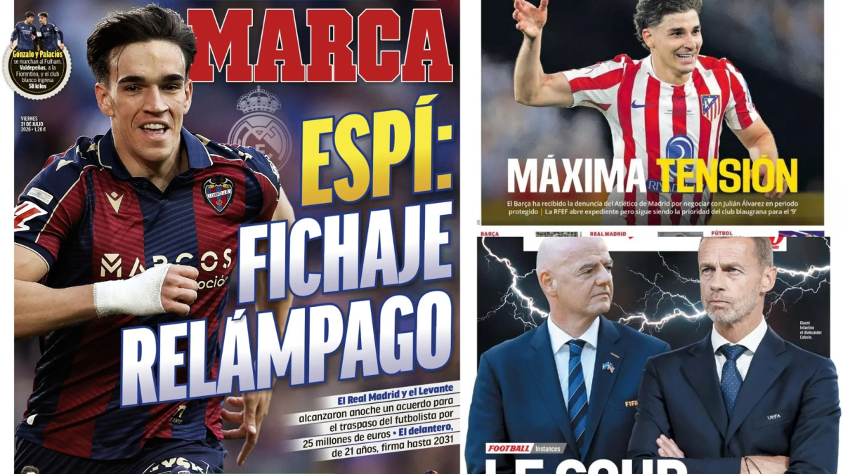 Las portadas del día: fichaje relámpago del Madrid, boicot al Mundial…