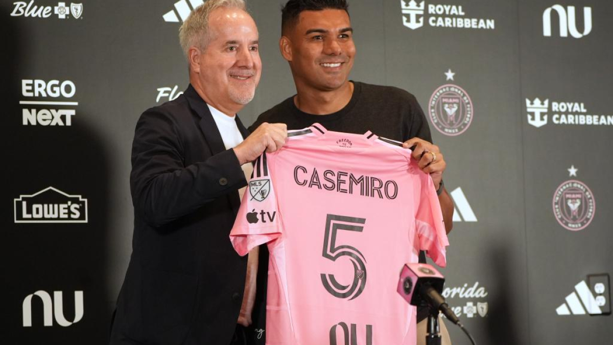 El Inter Miami niega ilegalidades en la contratación de Casemiro