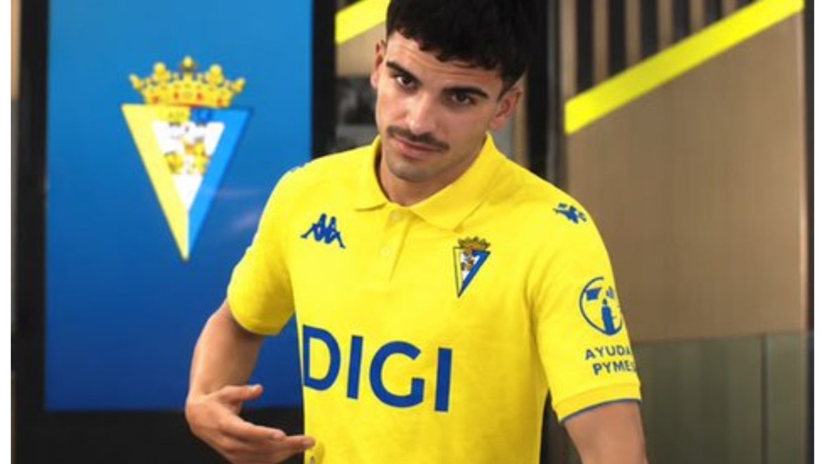 Damián ya es uno más en el Cádiz