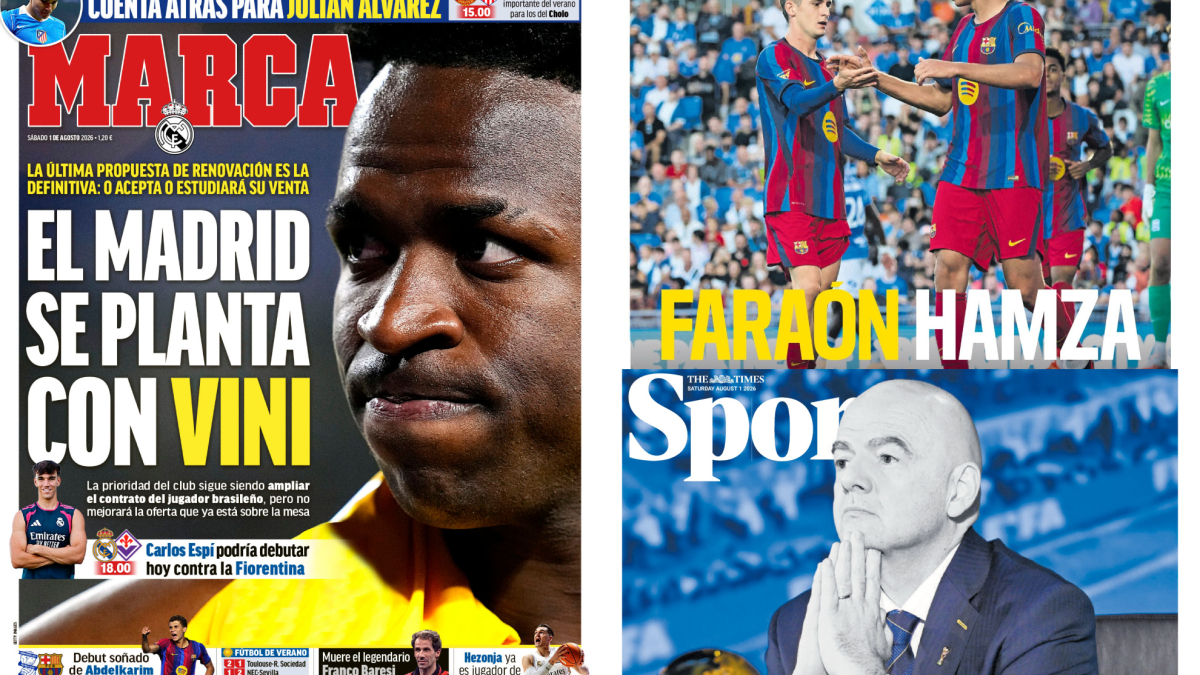 Las portadas del día