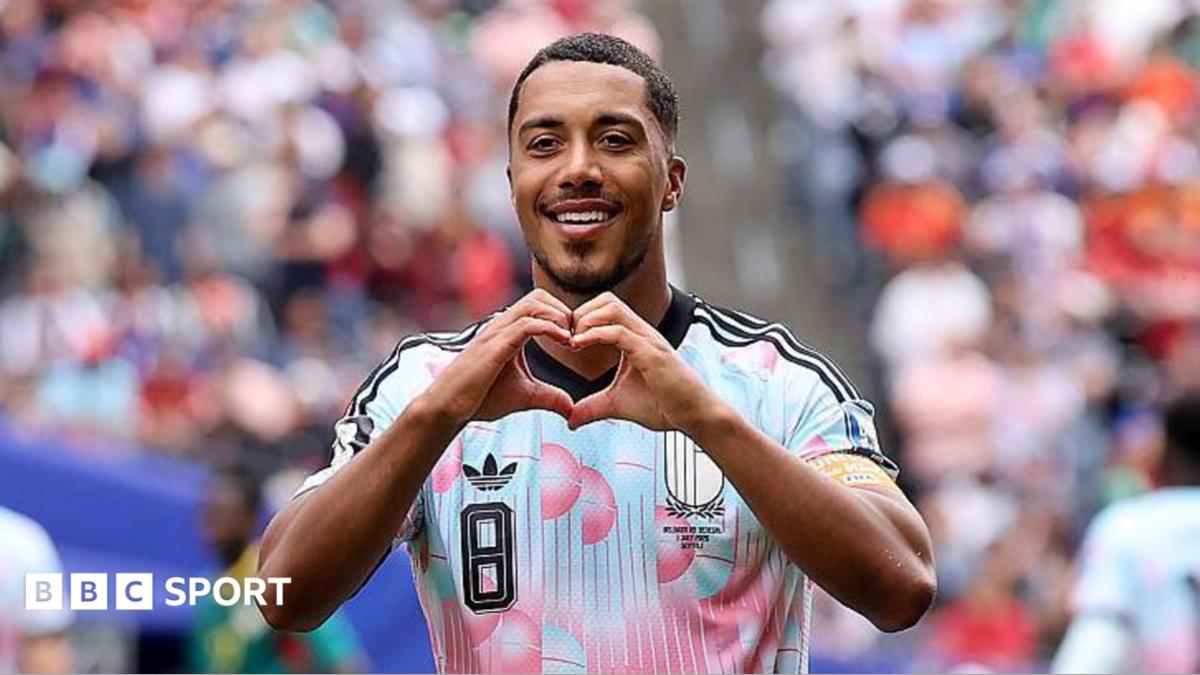 Man Utd sign Youri Tielemans from Aston Villa on five-year deal
