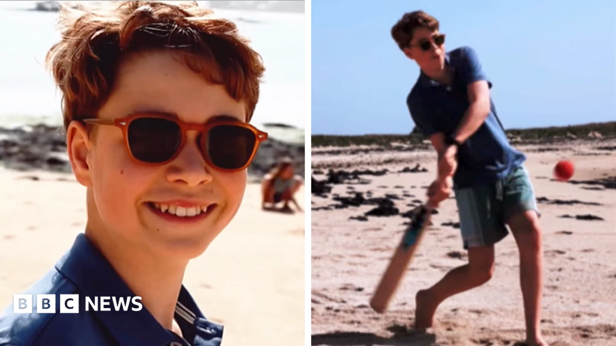Prince George enjoys coastal fun in new video as he becomes a teenager