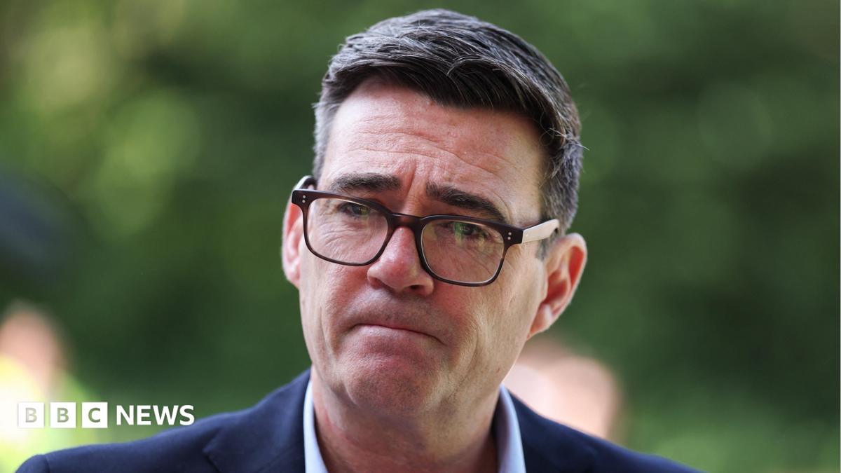 Burnham to spend first day working from No 10 North