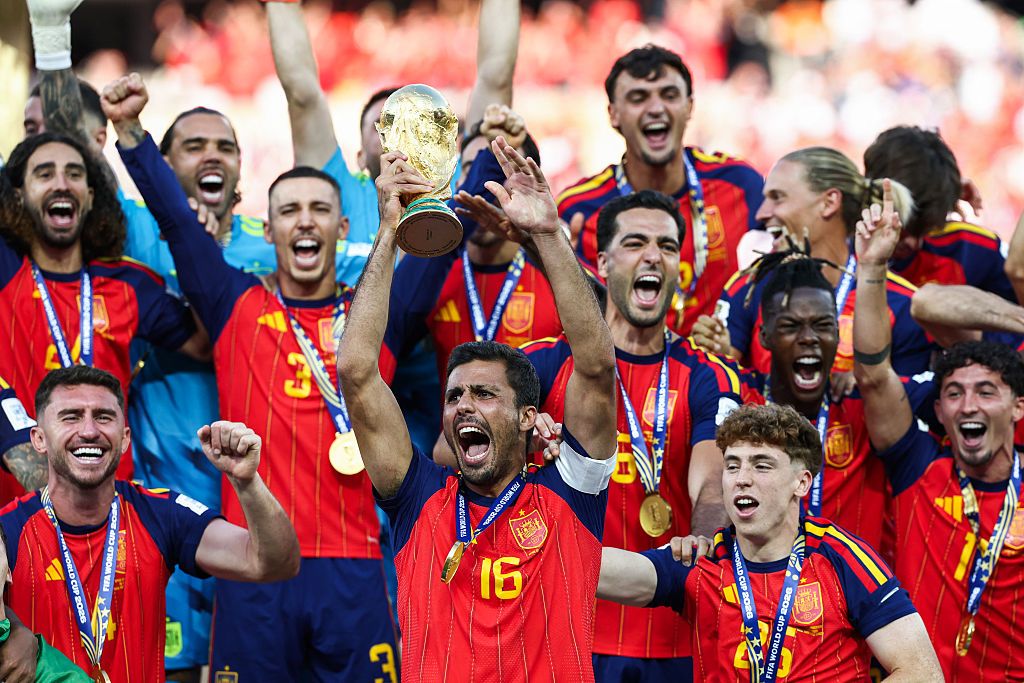 HENRY WINTER: Spain’s World Cup triumph is a victory for football. Argentina came to fight but were slain by Luis de la Fuente’s matadors