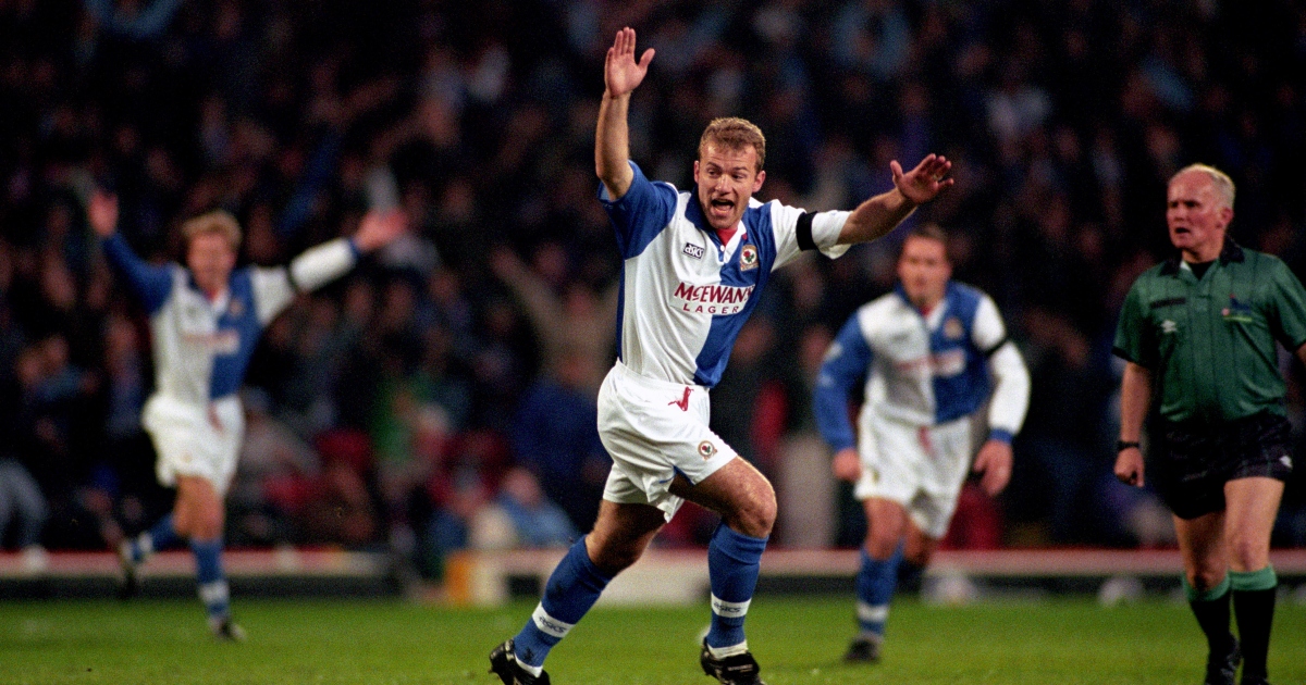 Every player to score 10+ goals in 1994-95