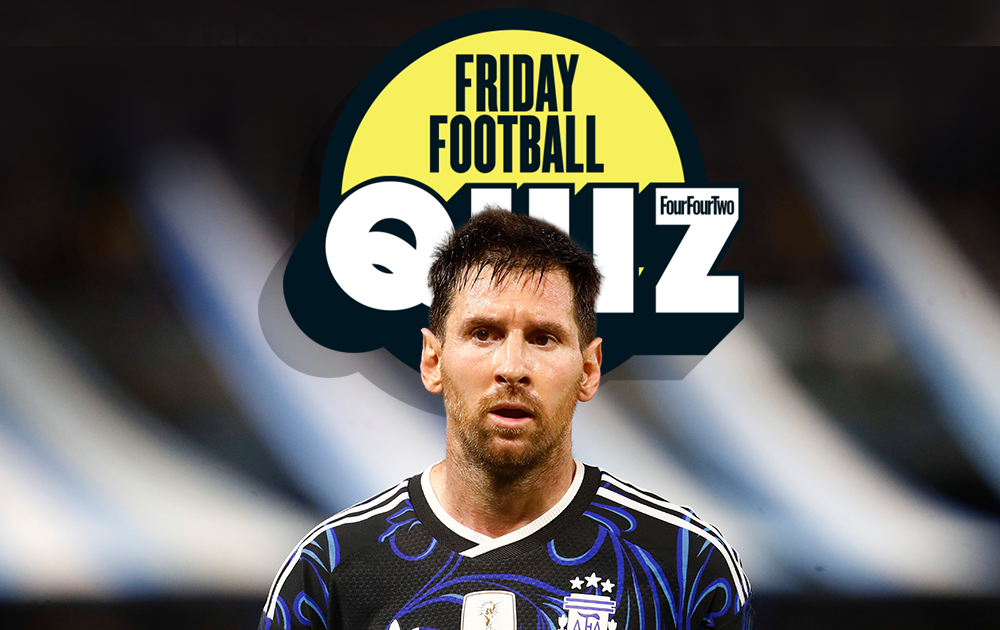 Friday Football Quiz, episode 124: Can you get 20 correct answers?
