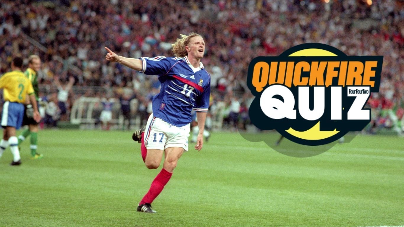 Quickfire Football Quiz 164: Can you answer 10 questions in 90 seconds?