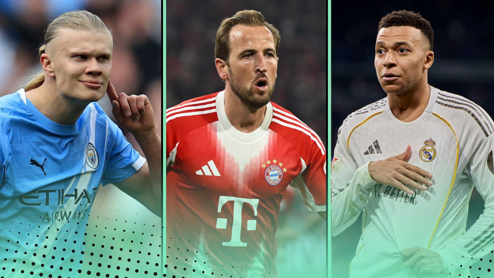The 10 best strikers in world football RANKED: Mbappe, Haaland, Kane…