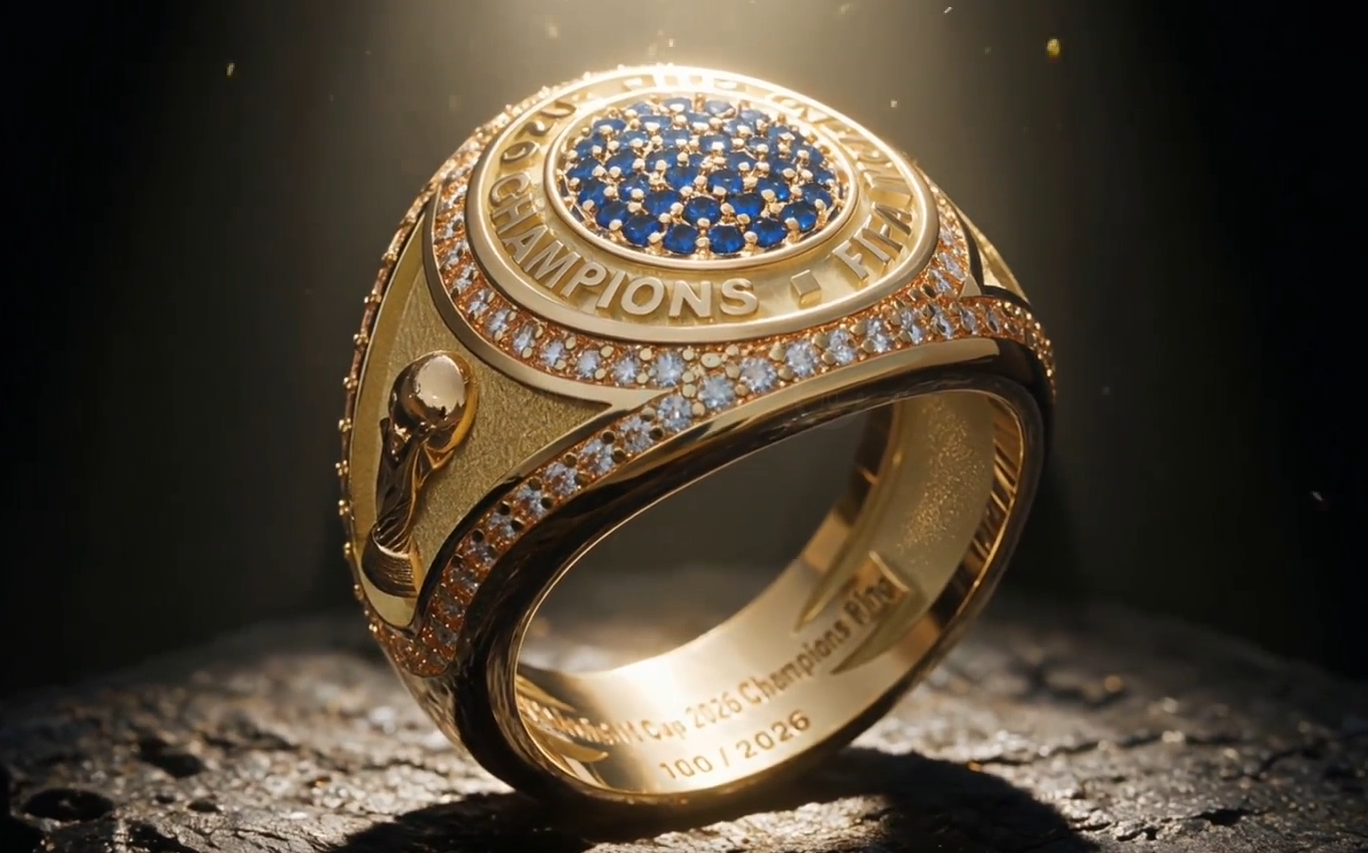 Super Bowl rings for World Cup Final winners