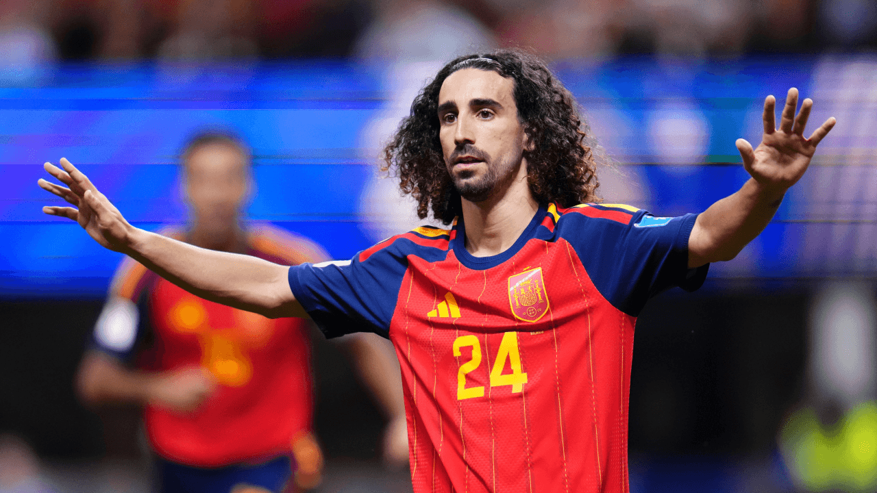 Marc Cucurella has quietly been one of Spain’s most important players at the World Cup