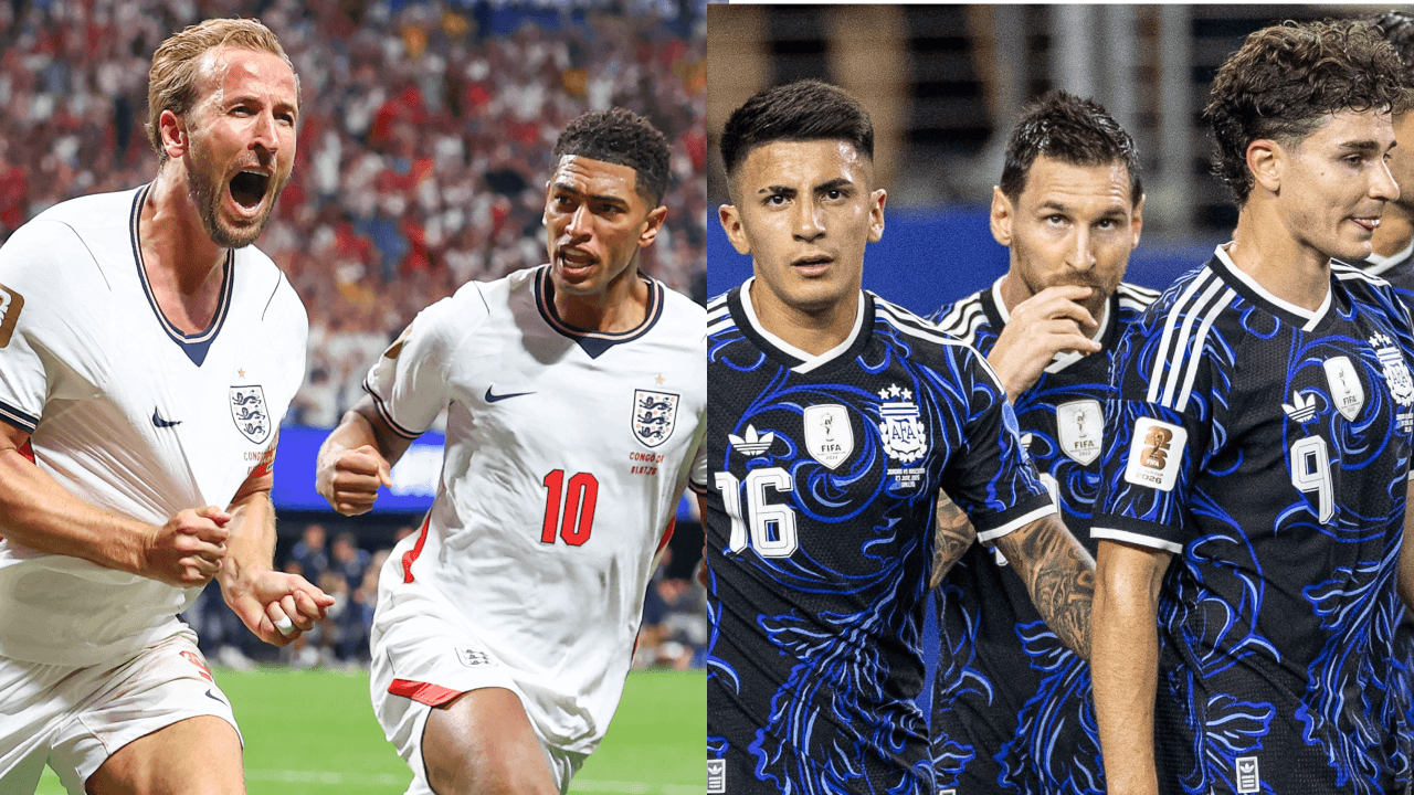 England out for revenge against Argentina 40 years on from the Hand of God
