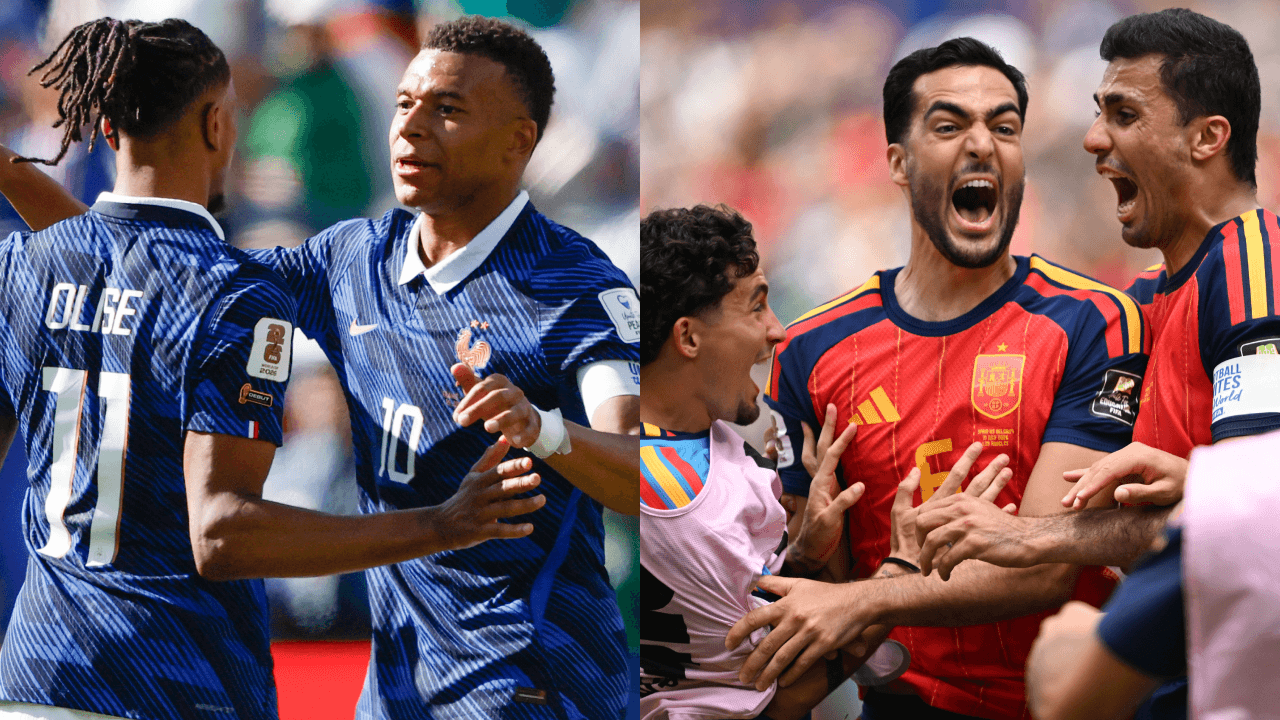 France meet Spain in European classic to decide first World Cup finalist