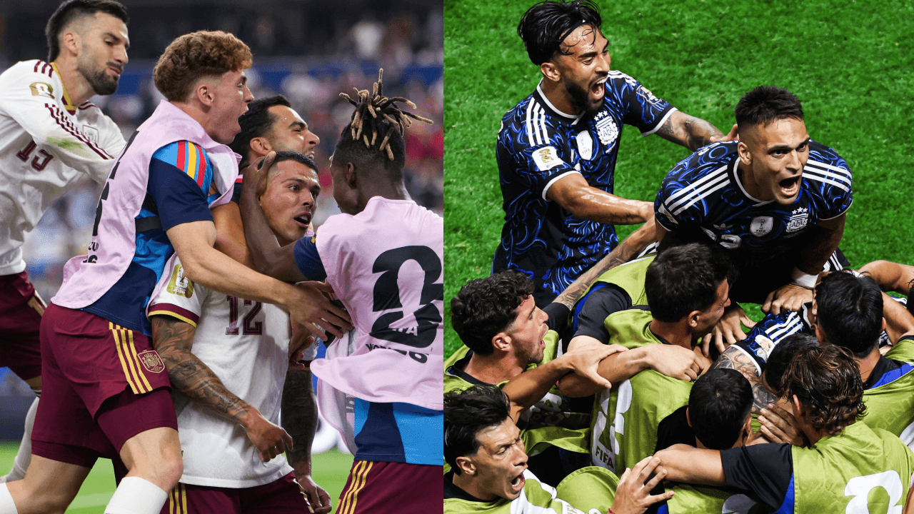 Spain and Argentina contest 23rd World Cup Final