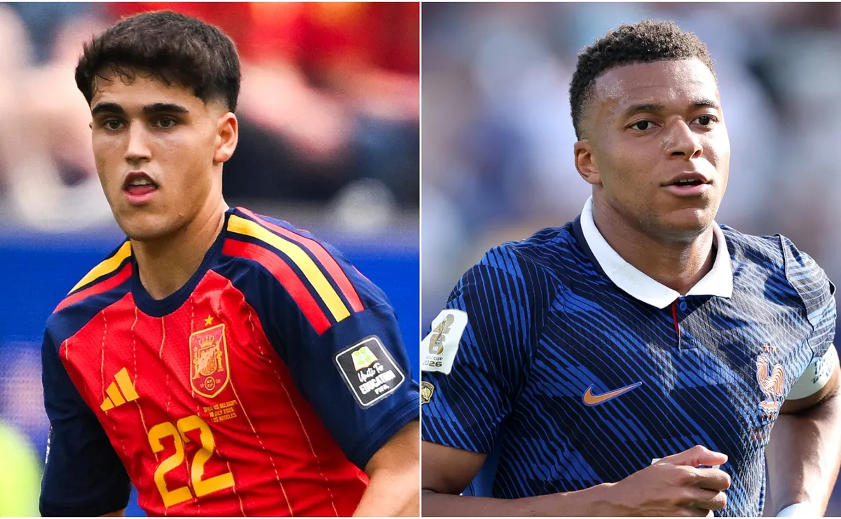 Spain’s Pau Cubarsí revels ‘no fear’ over facing Kylian Mbappé in 2026 World Cup semifinal
