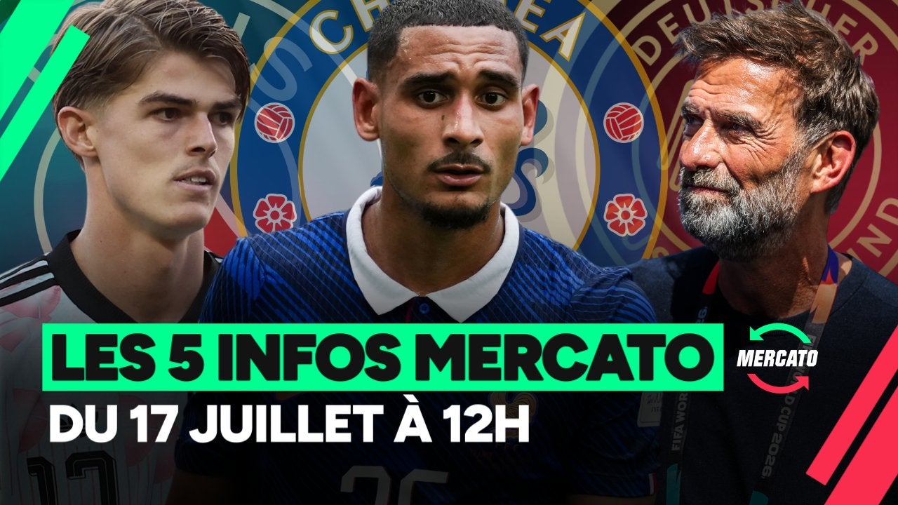 De Ketelaere, Lacroix, Jürgen Klopp… les 5 infos mercato du 24 juillet à 12h V2
