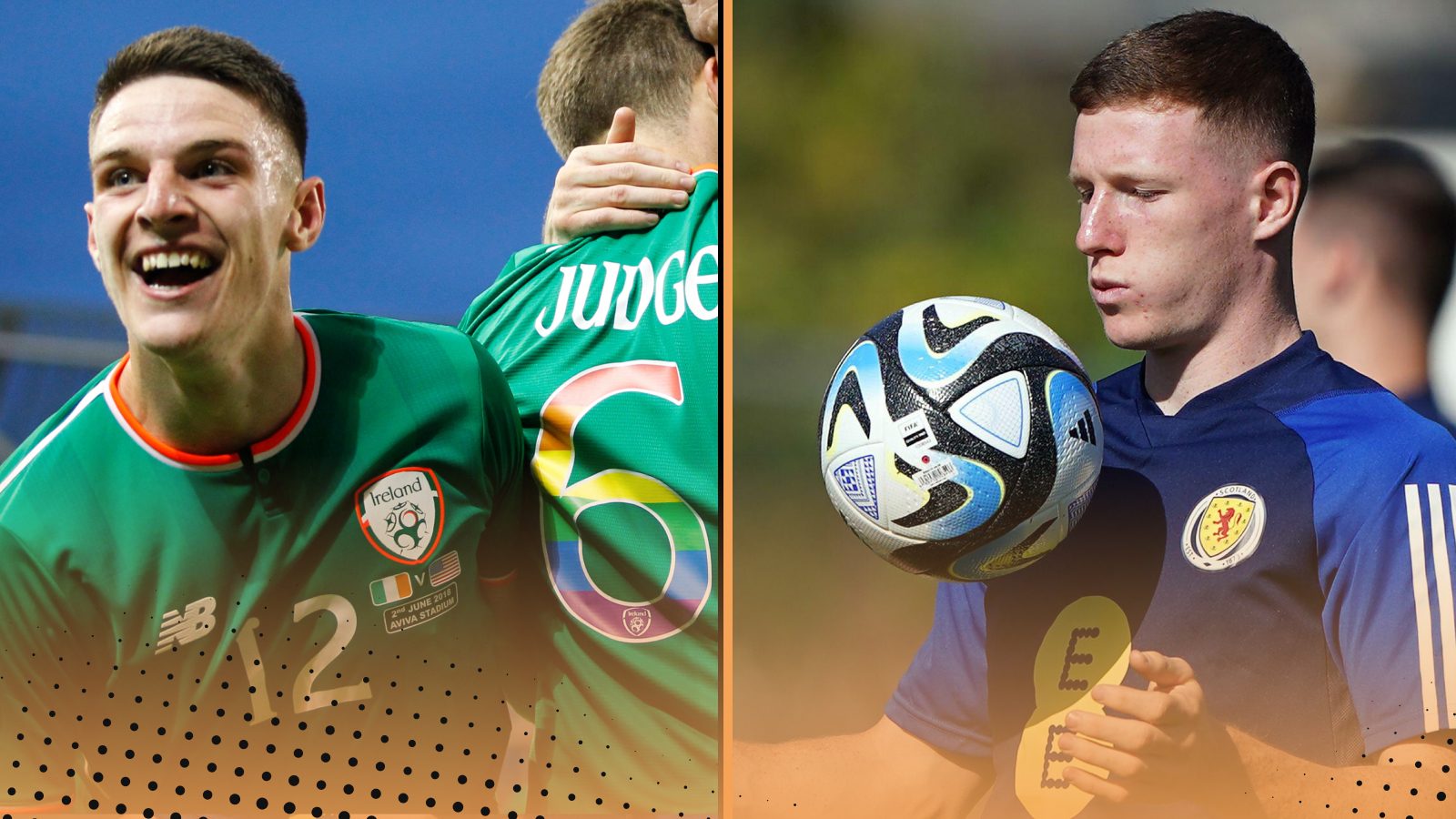 Every England player who could have played for other nations