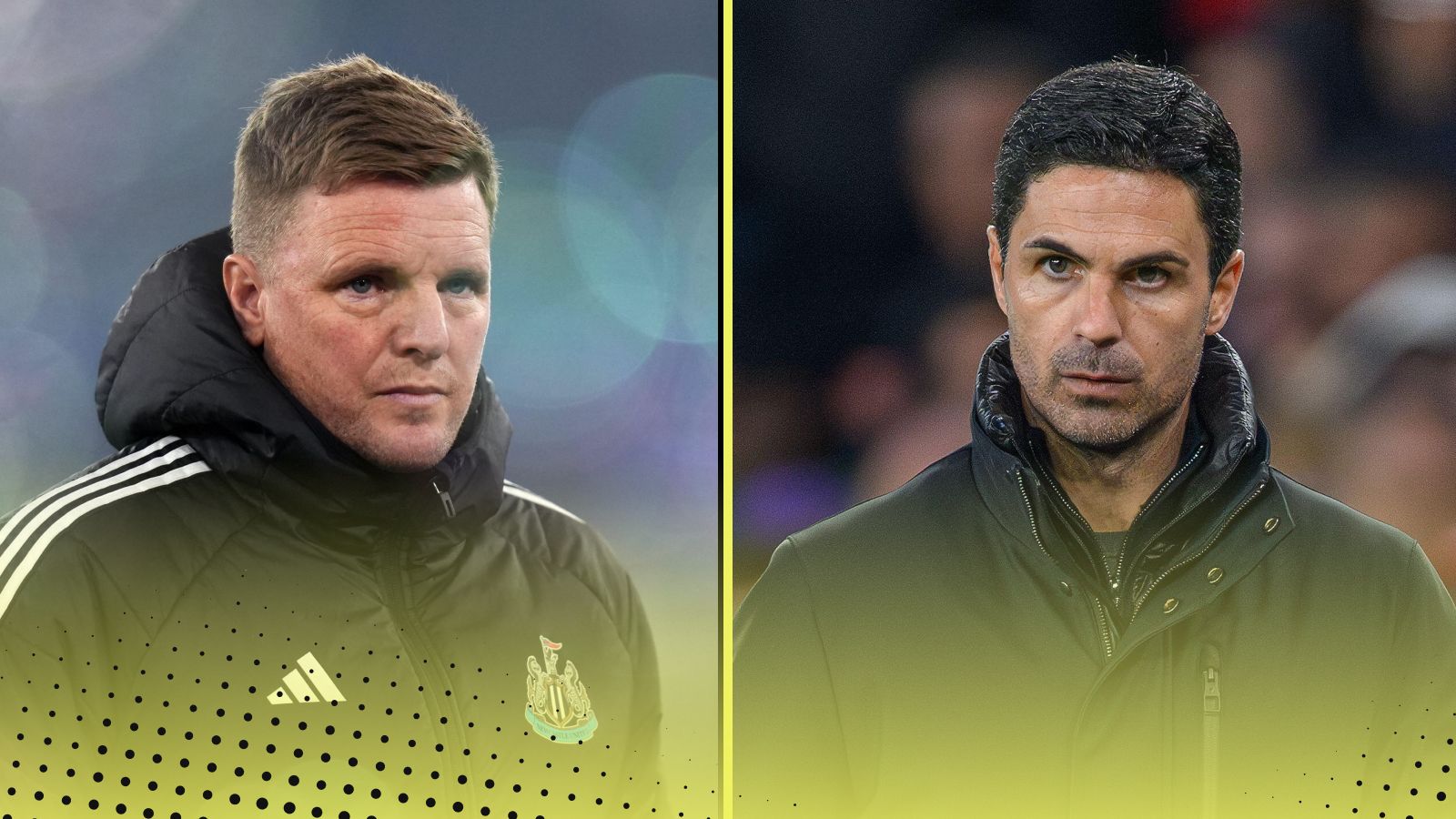 Longest serving managers in Europe’s top five leagues: Arteta, Howe…