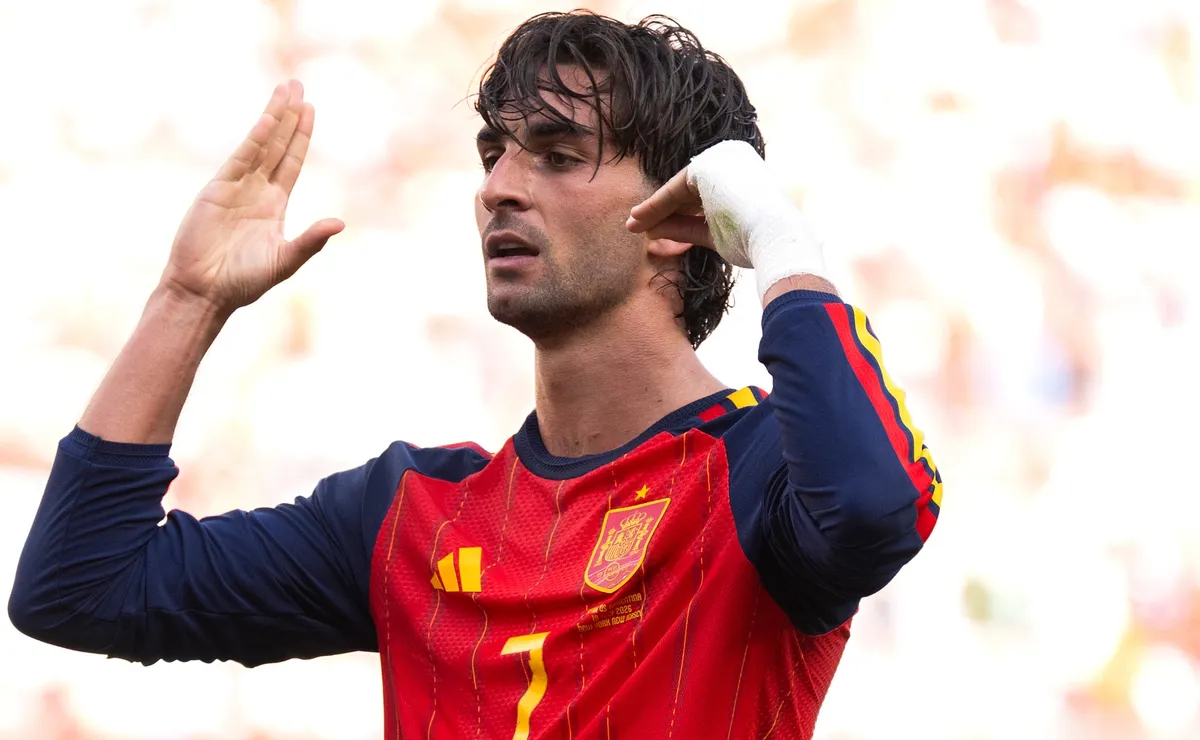 From Barcelona to Real Madrid: Spain striker Ferran Torres is reportedly a target to join Jose Mourinho’s side