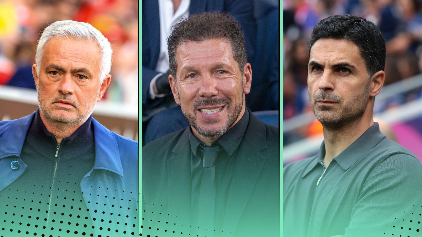 Highest-paid managers in world football: Simeone, Arteta, Mourinho…