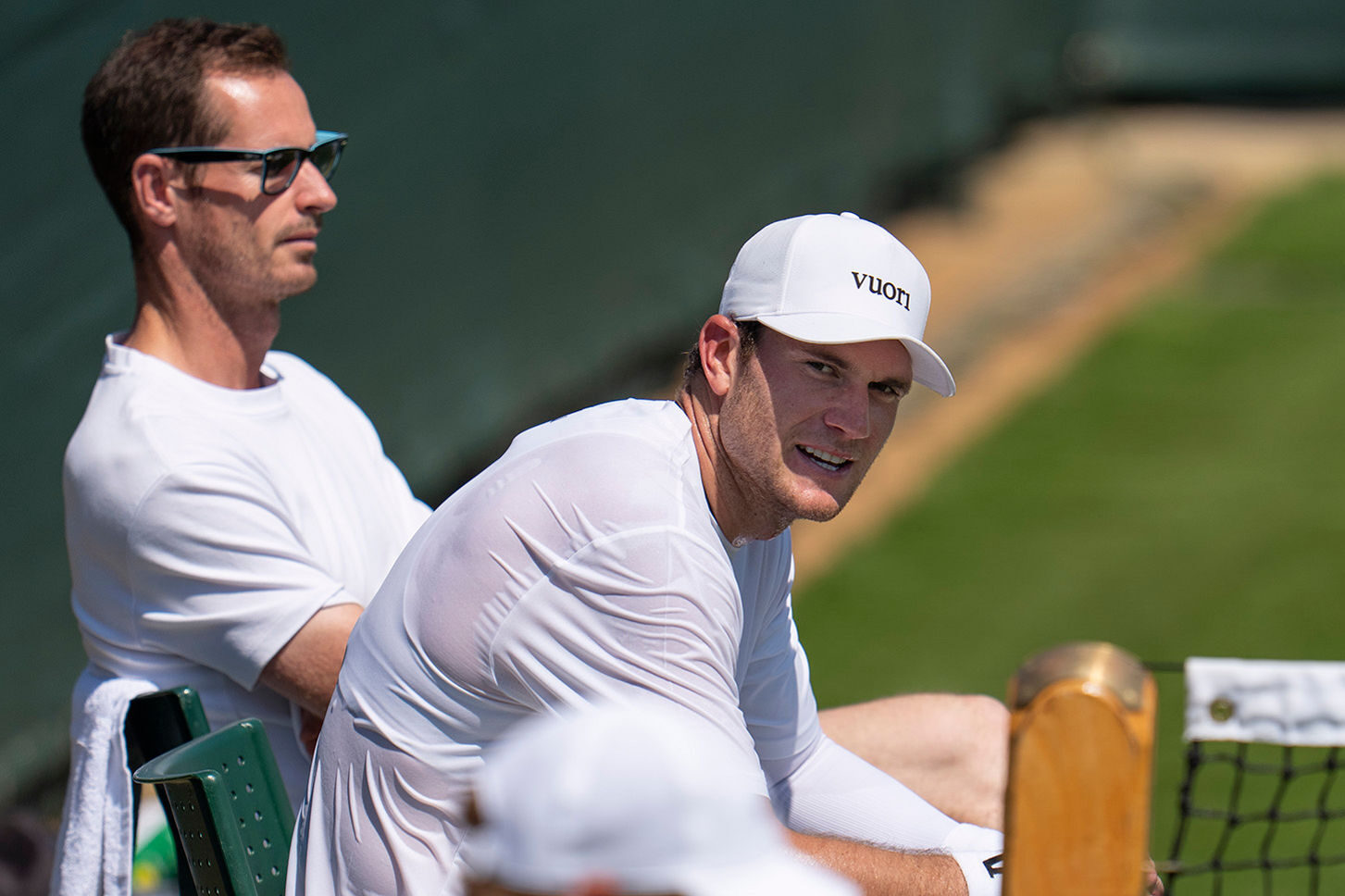Murray mantém parceria com Draper em Washington