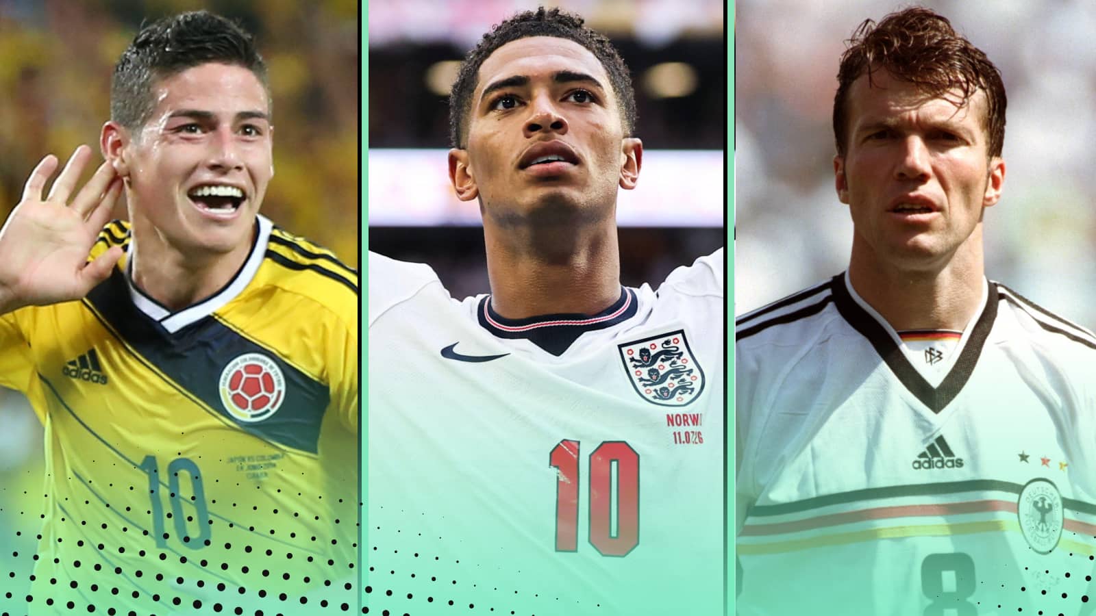 World Cup top scoring midfielders: Where does Bellingham rank?