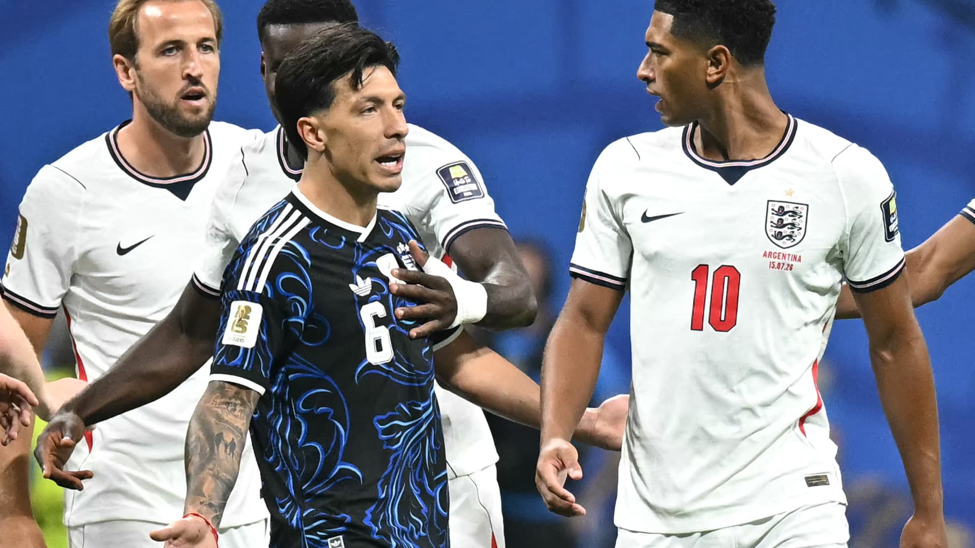 Bellingham dérape et gifle Barco après l’élimination en demi-finale de la Coupe du monde