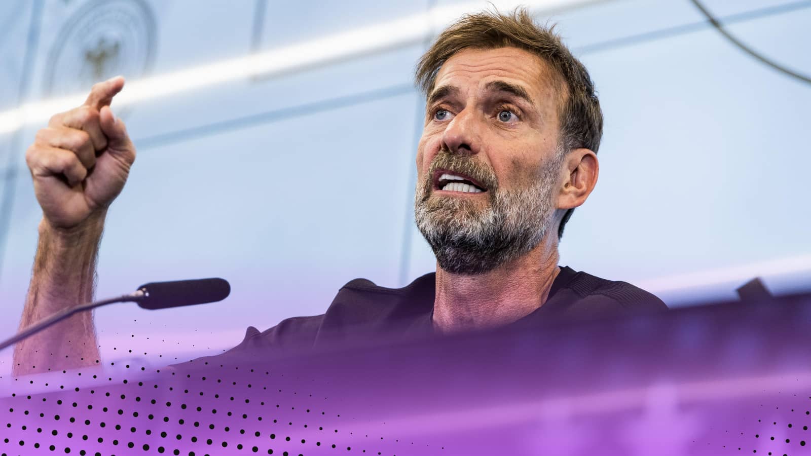 Jurgen Klopp threatening to quit after ONE day of Germany job