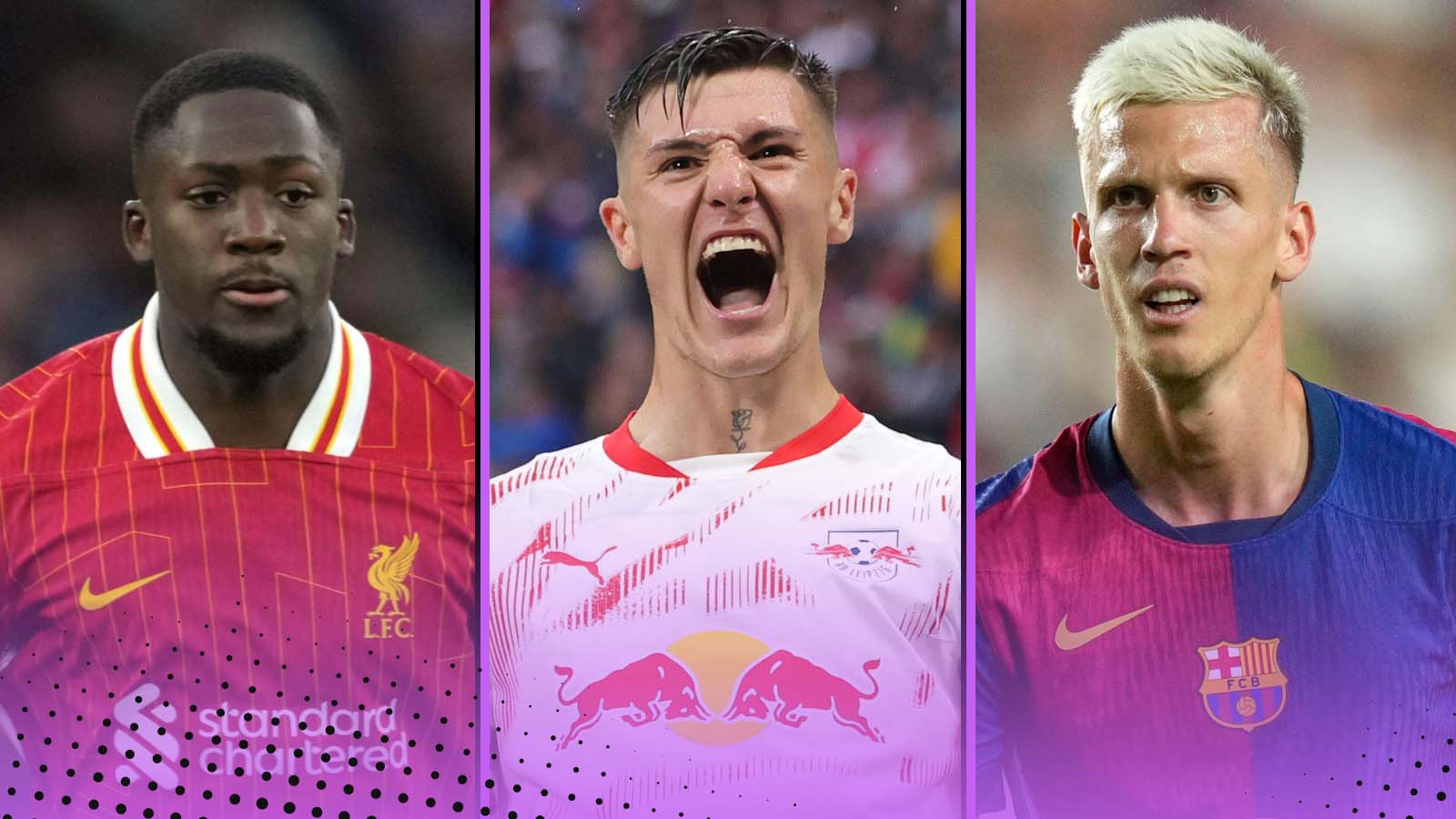 The incredible XI sold by RB Leipzig