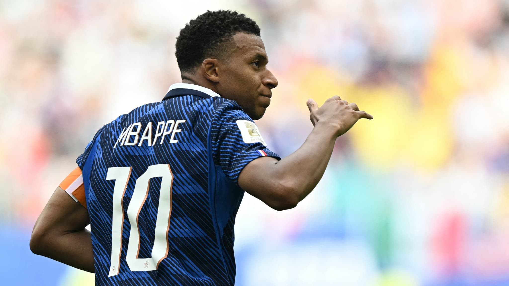 Mbappé fait tomber le record de Messi et devient le meilleur buteur de l’histoire de la Coupe du monde