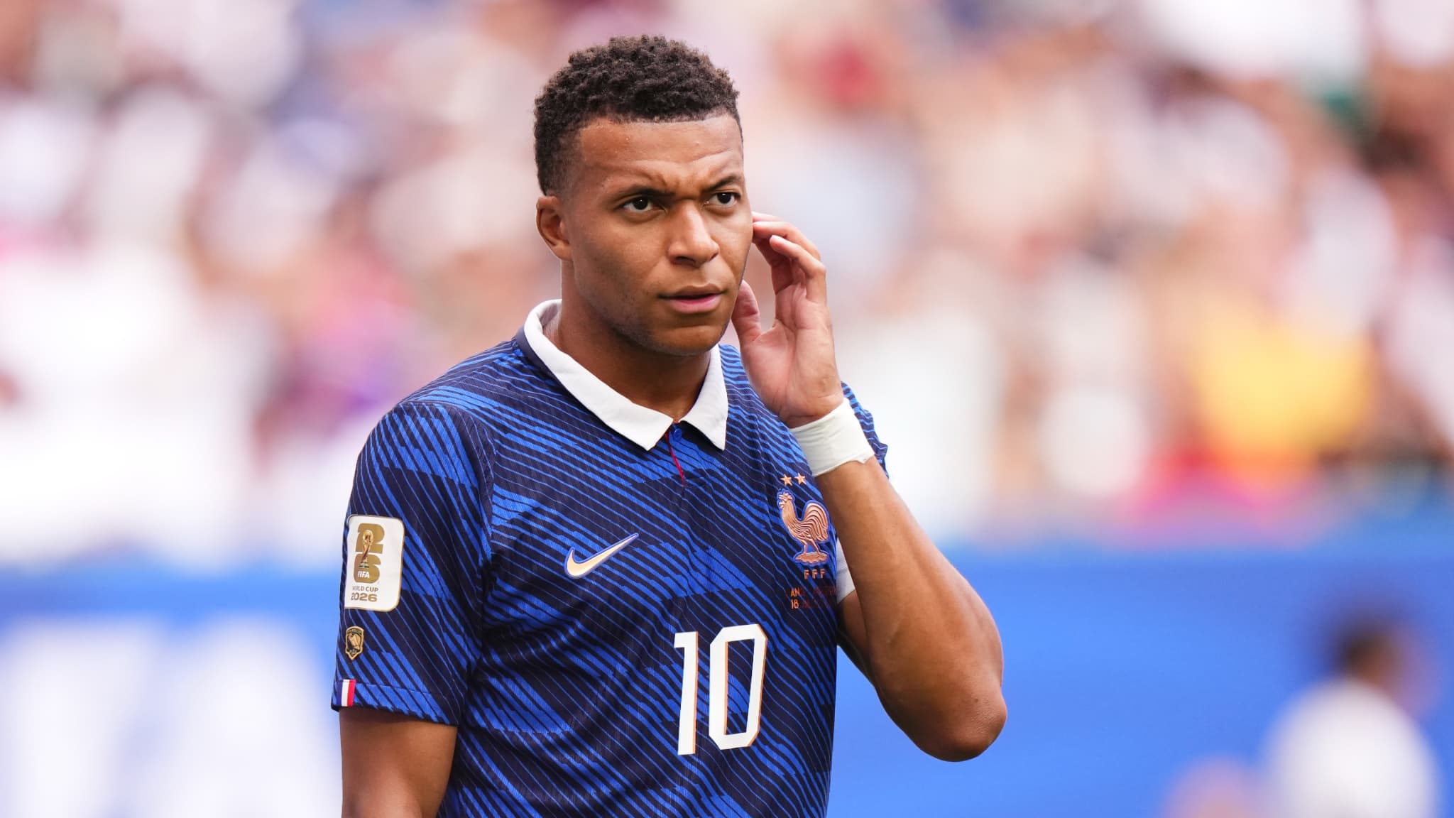 Kylian Mbappé sur la jaquette d’EA Sports FC 27 après quatre ans d’absence