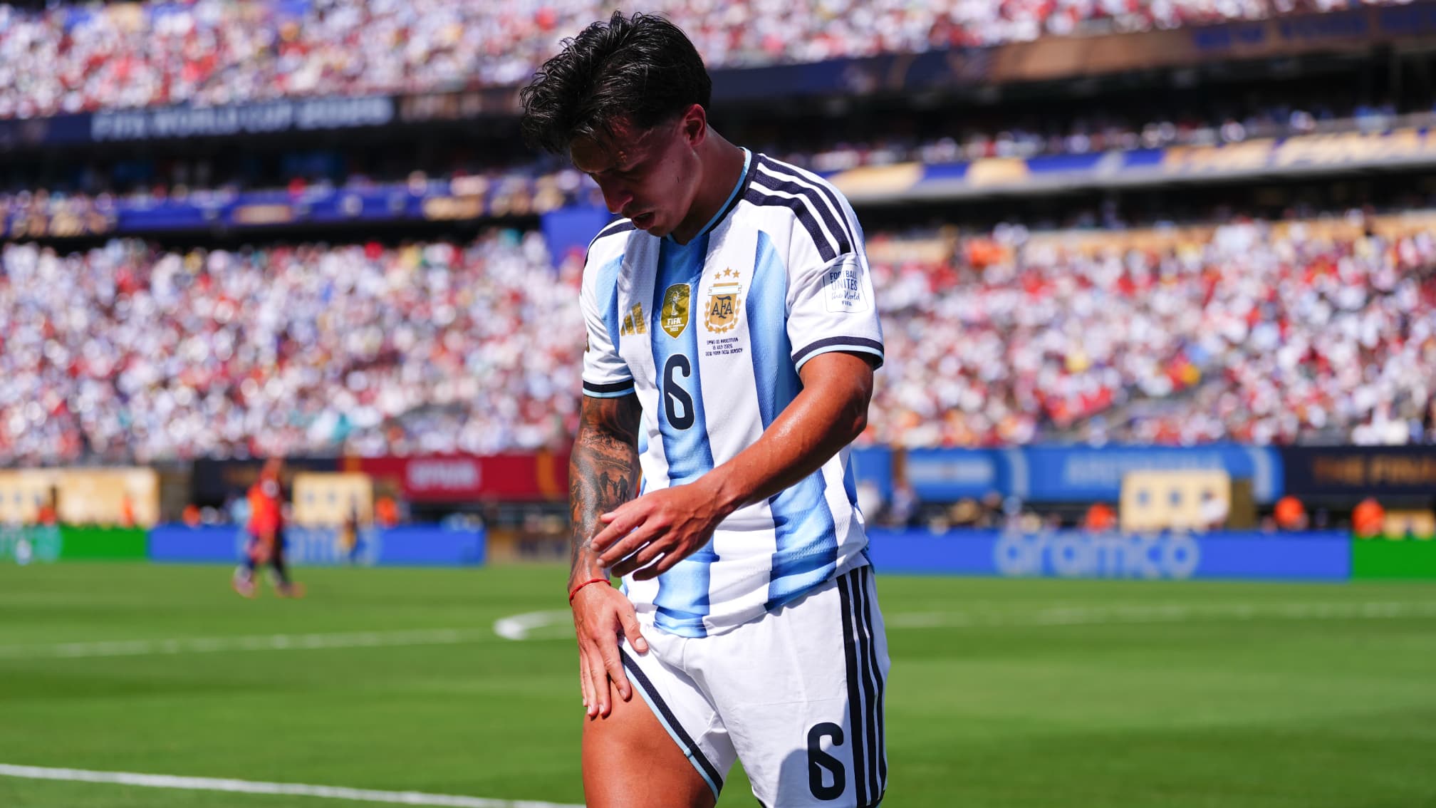 le message amer de Lisandro Martinez après la défaite de l’Argentine