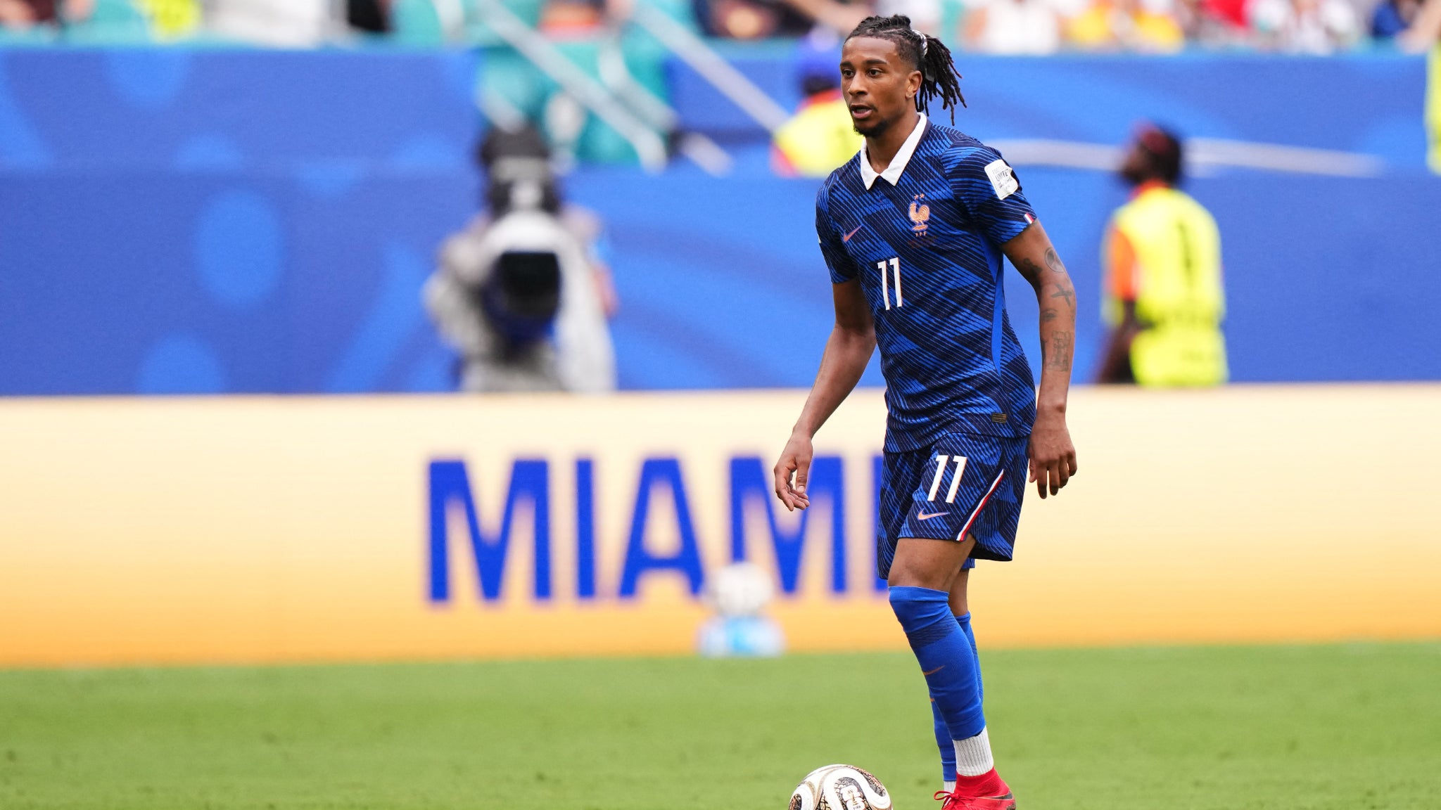 “Merci la France”, le beau message d’Olise après la Coupe du monde 2026
