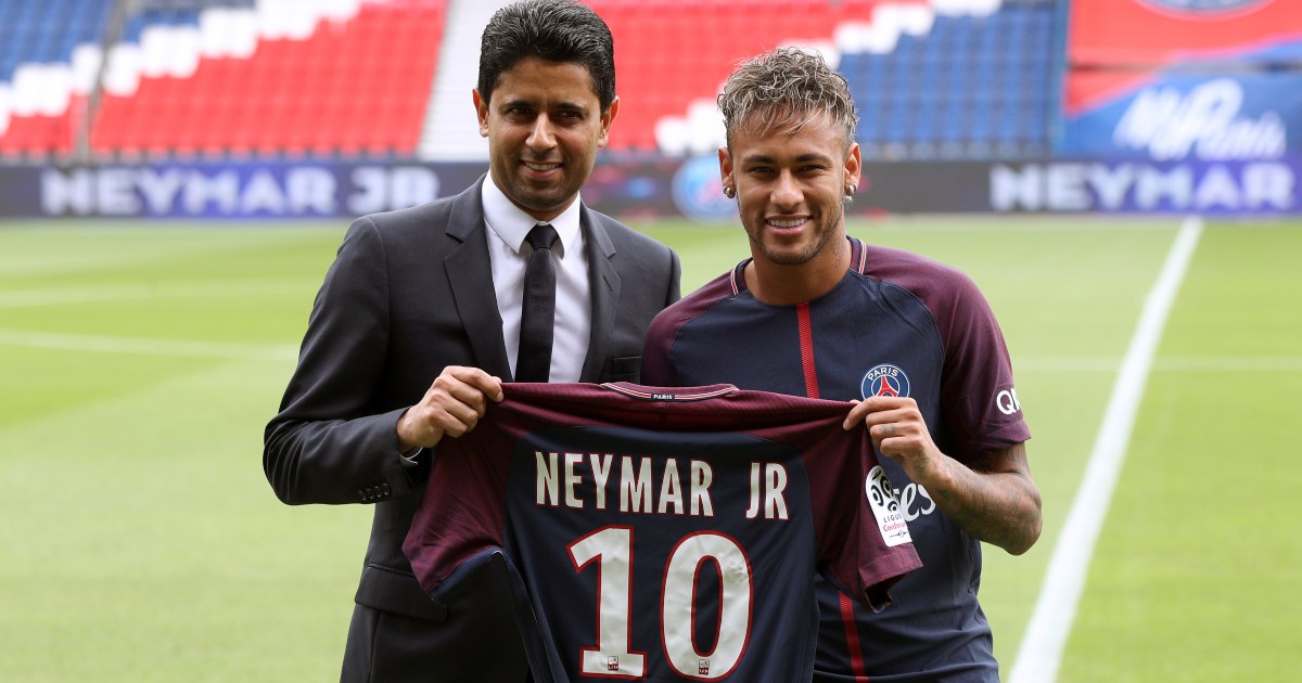 Name the 25 most expensive signings in football history