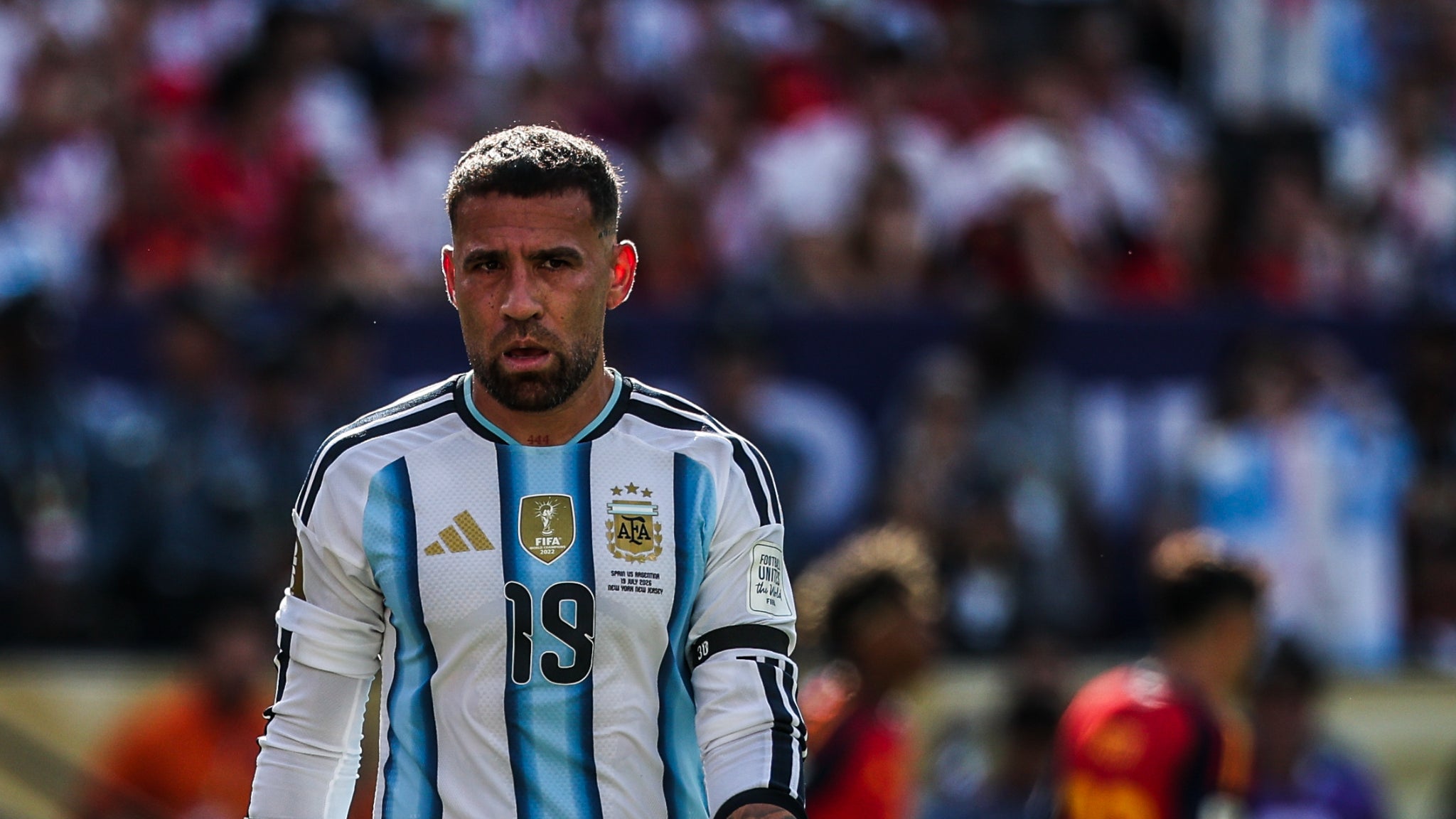 Nicolas Otamendi annonce sa retraite internationale après la défaite en finale de la Coupe du monde