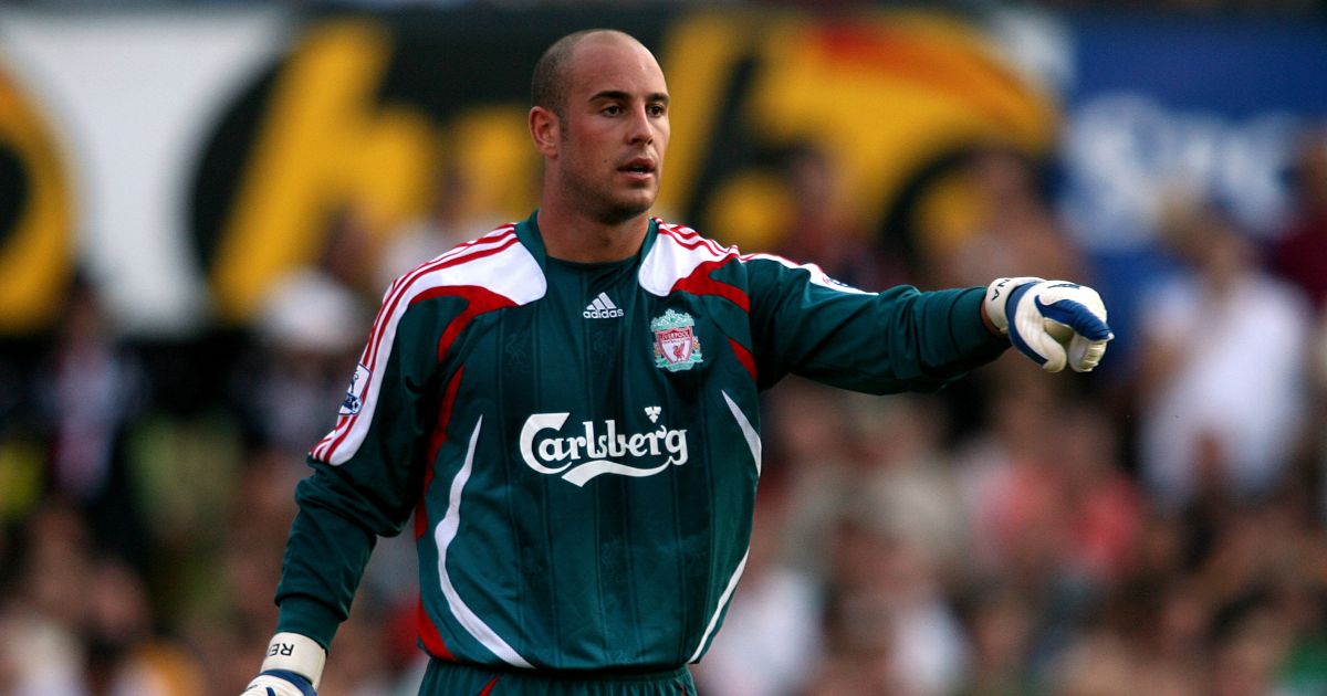 Remembering when Pepe Reina played as a midfielder