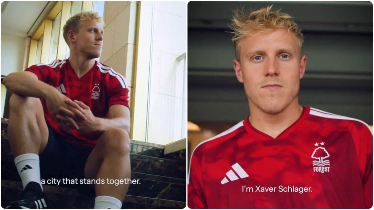 Xaver Schlager es nuevo jugador del Nottingham Forest
