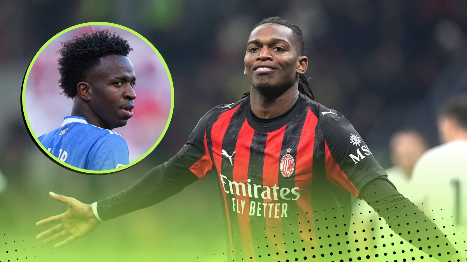 Five alternative wingers to Vinicius Junior