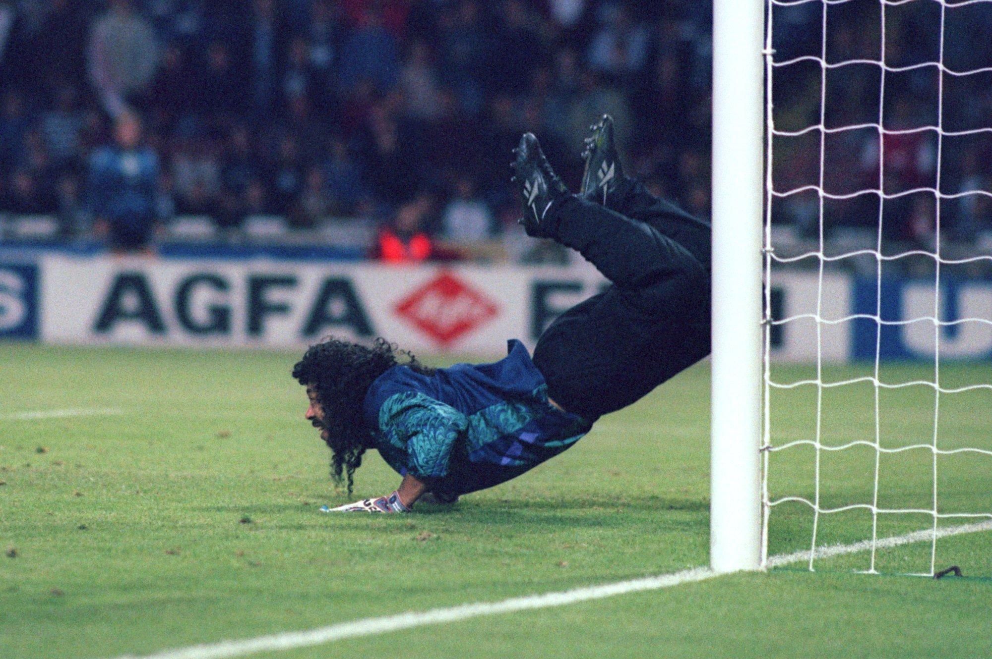 What is the scorpion kick?