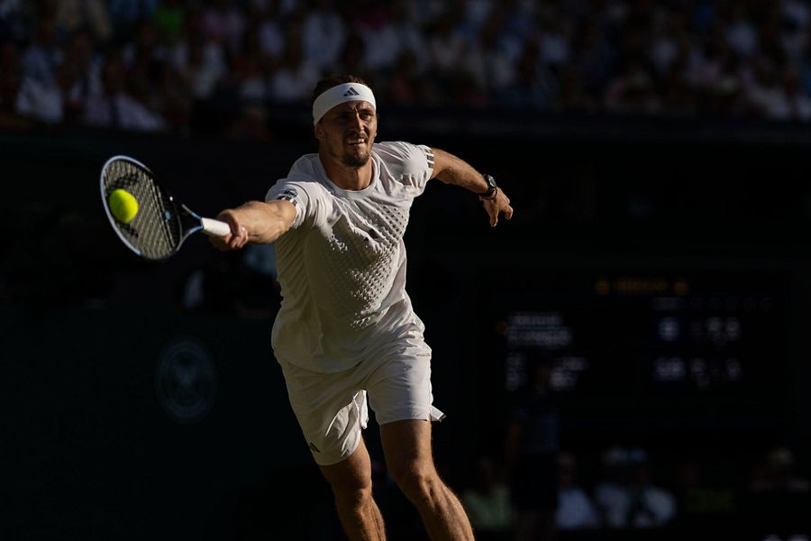 Técnico de Sinner afirma que confiança de Zverev cresceu após RG