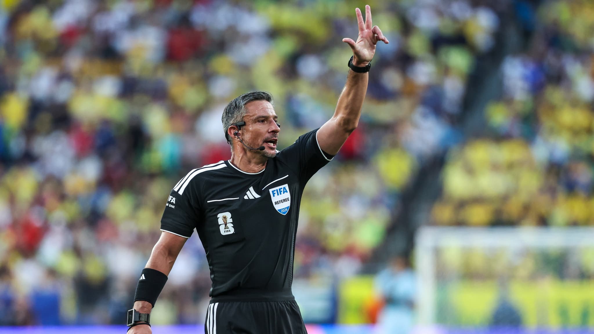 la grande émotion de l’arbitre de la finale de la Coupe du monde 2026