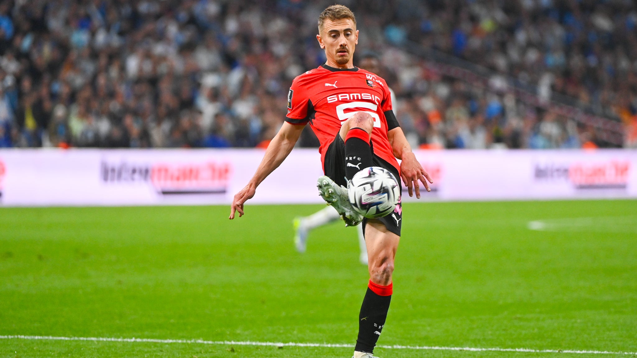 Rongier opéré d’une fracture du nez