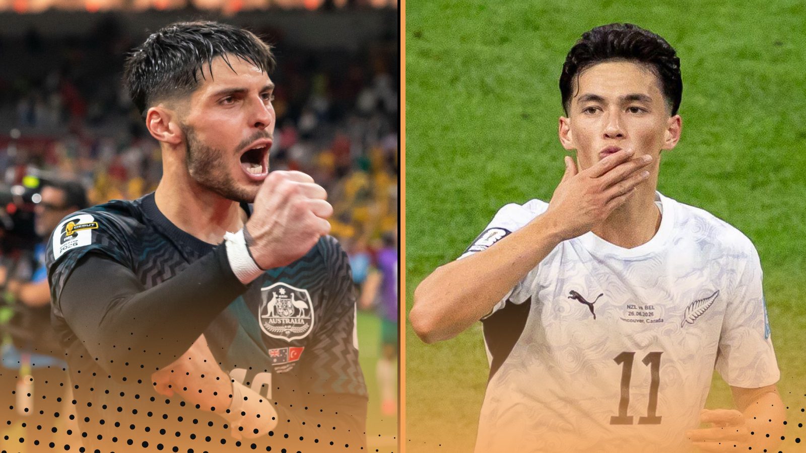 8 you might have missed ft. two World Cup cult stars