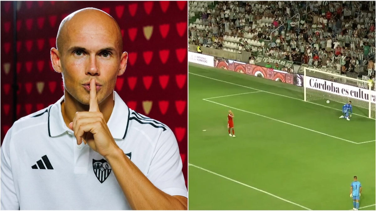 Llamaron "calvo" a Guridi… marcó el penalti y mandó callar a toda la grada