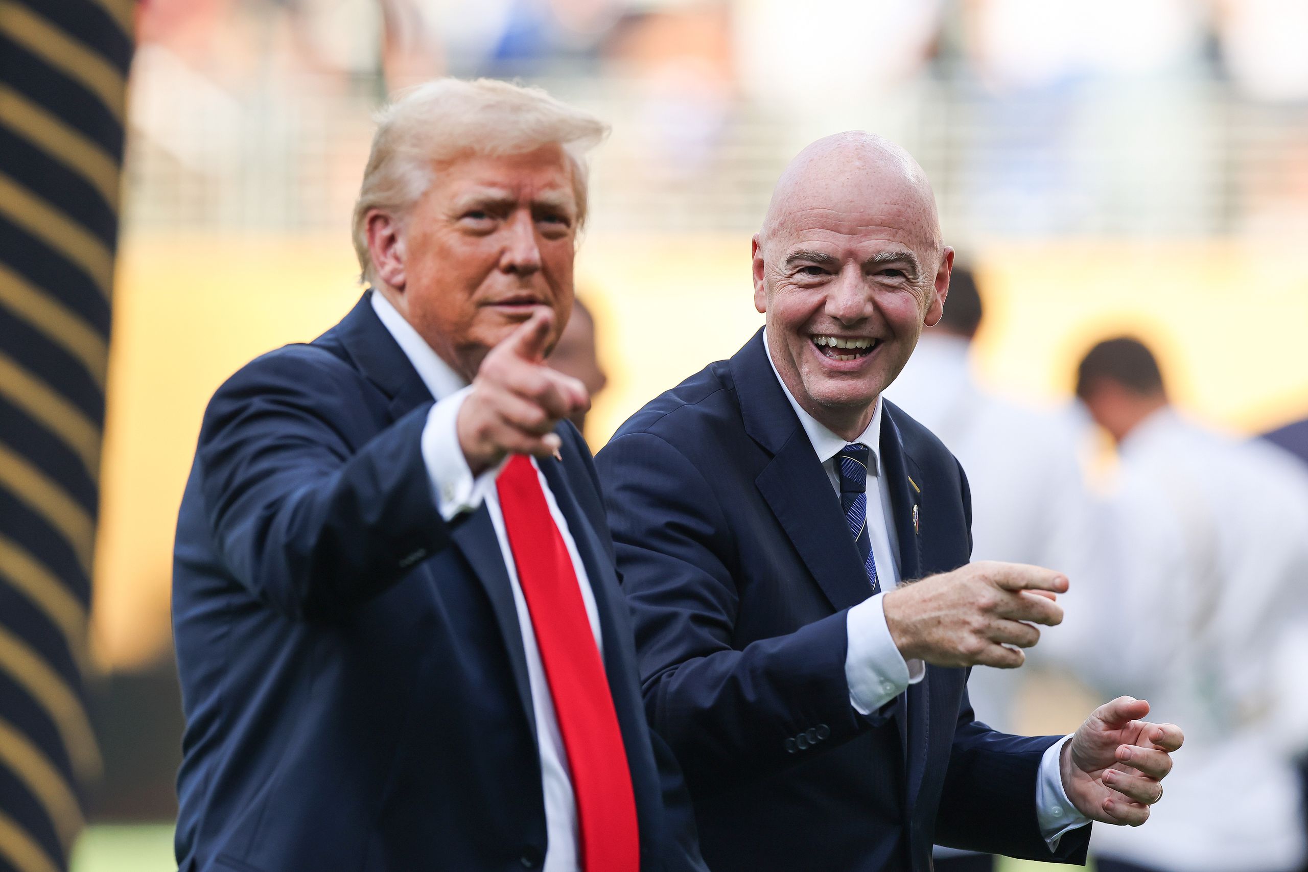 FIFA president Gianni Infantino is Donald Trump’s choice for key United Nations role