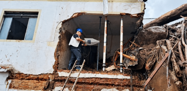 ‘Caçador de sinal pirata’ vira esperança em terremoto venezuelano