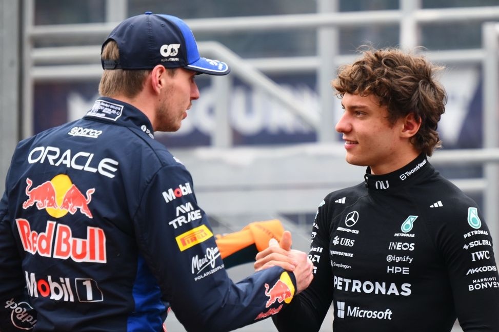 Wolff “não tem medo” de ter Verstappen e Antonelli juntos