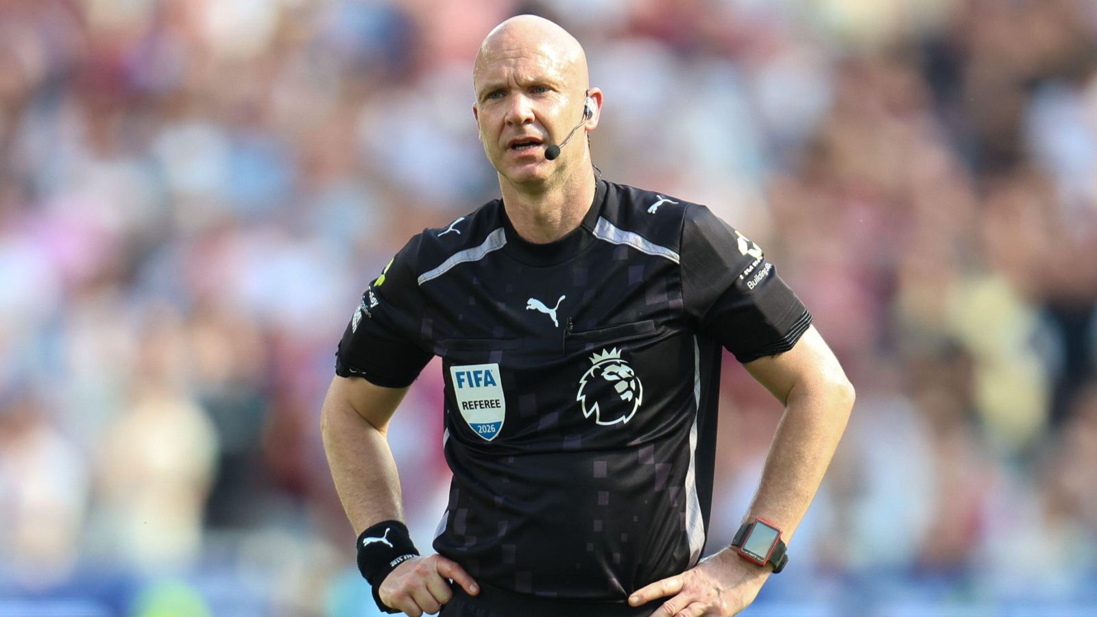 Referees with the most matches