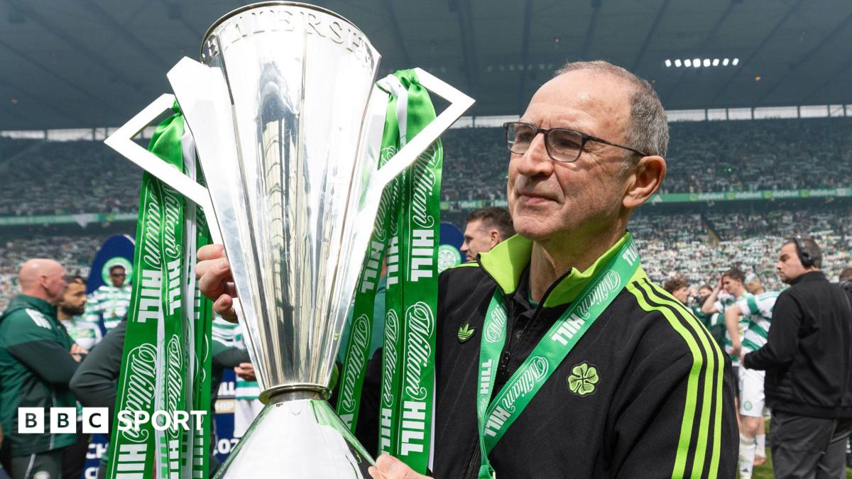 What is the magic number to win the Scottish Premiership?