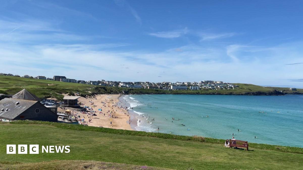 Two people die after large emergency response on Newquay beach