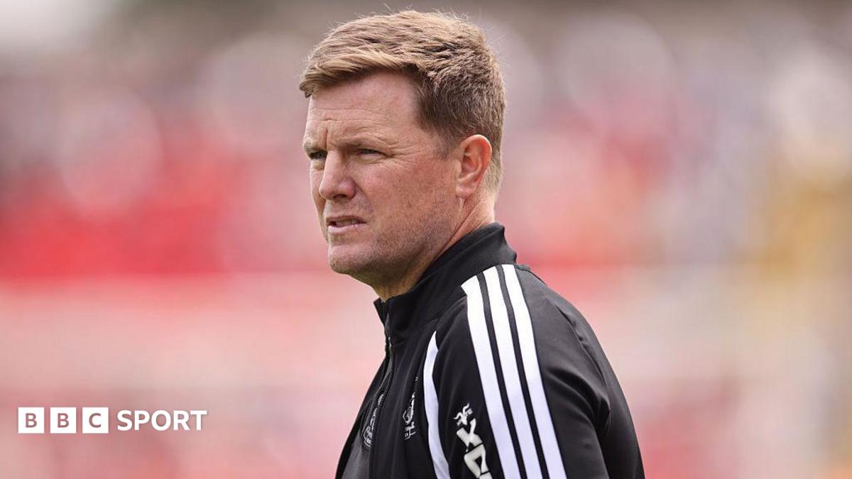 Newcastle: Eddie Howe to leave as manager with immediate effect
